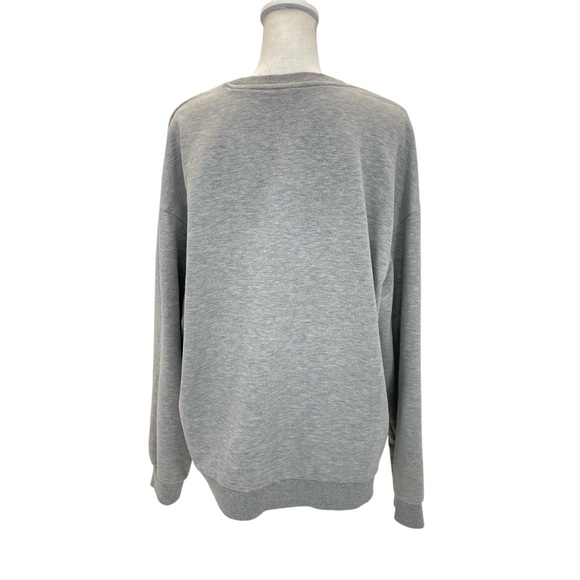 ALO Crew Pullover Sweatshirt XL Gray - Picture 4 of 16